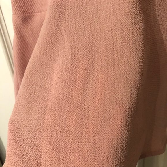 Pink Peplum Top - Picture 2 of 2